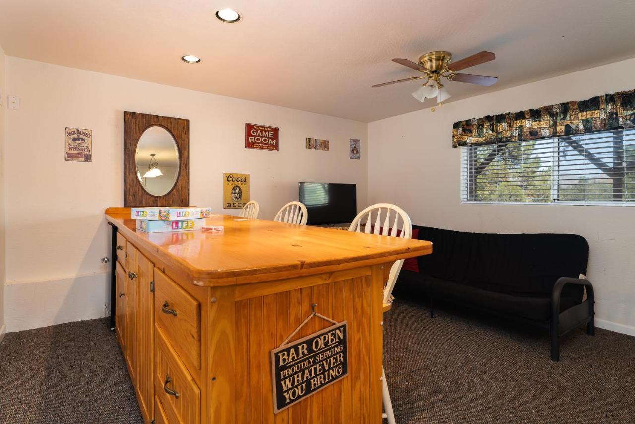 Lazy Squirrel - Cozy Family House With Full Game Room Kernville Exterior photo